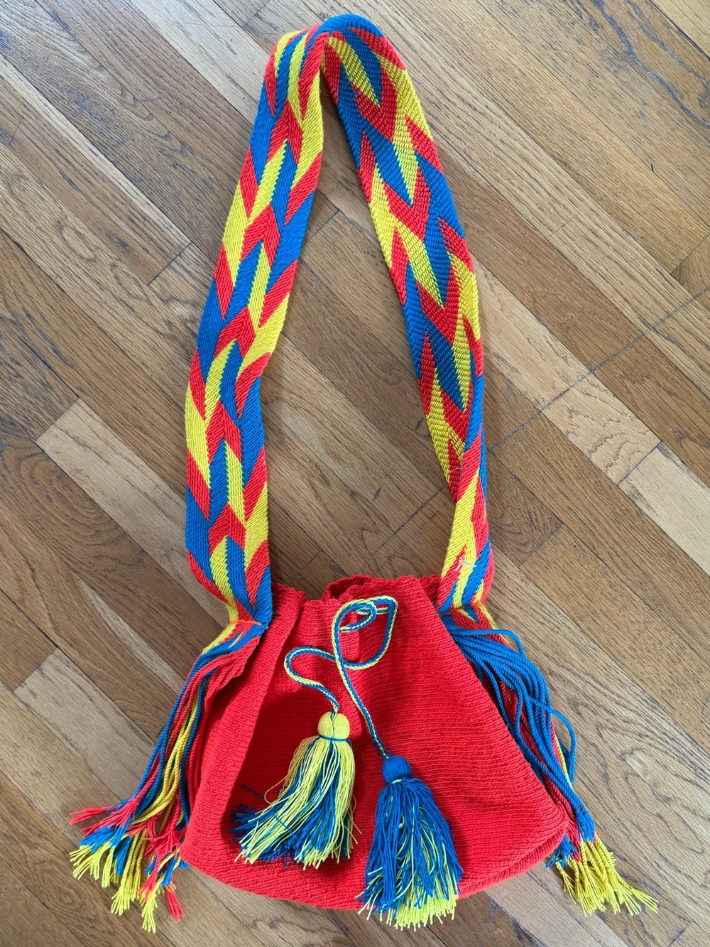 Wayuu Mochila woven bag
